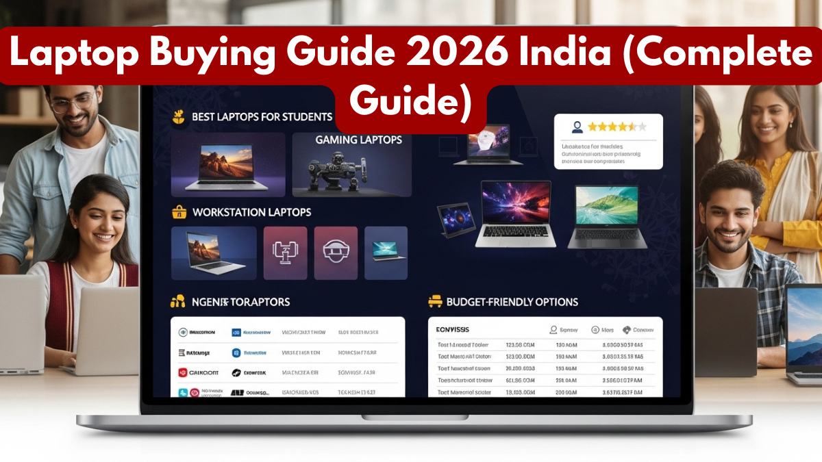 Laptop Buying Guide 2026 India (Complete Guide)