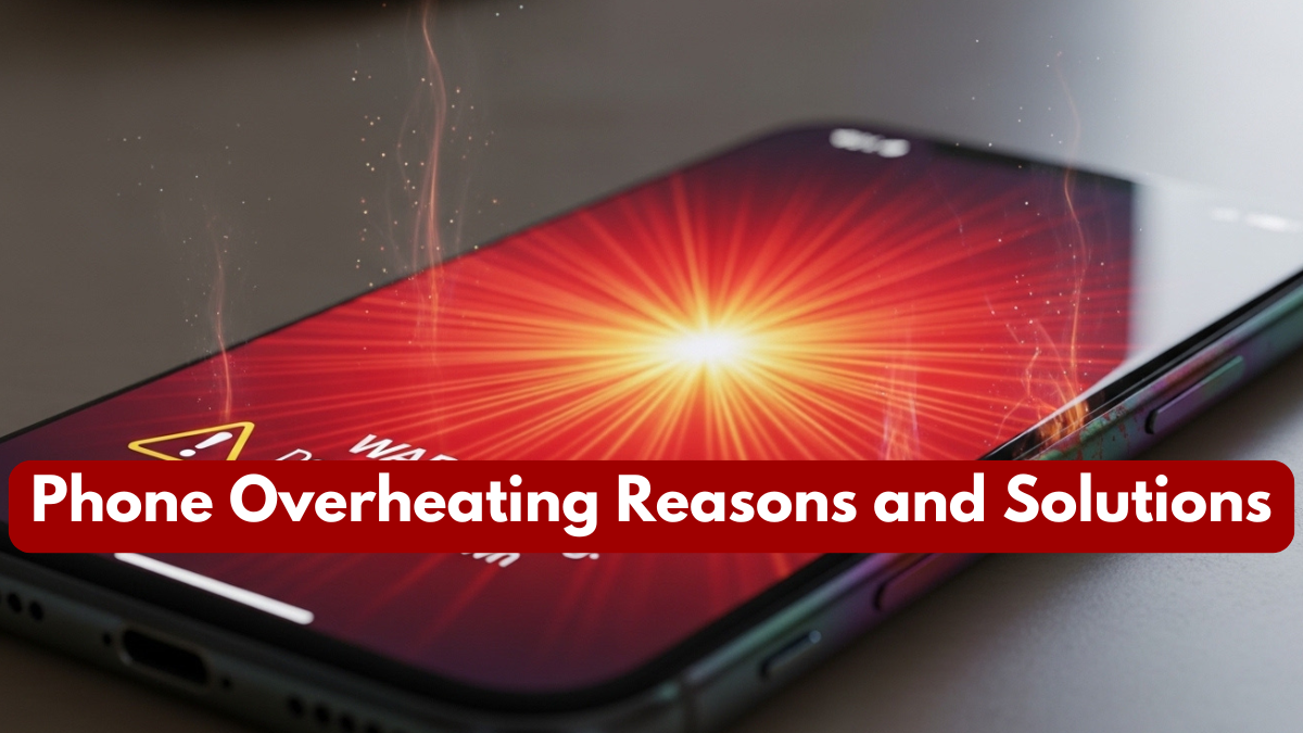 Phone Overheating Reasons and Solutions