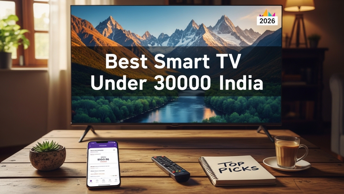 Best Smart TV Under 30000 India 2026