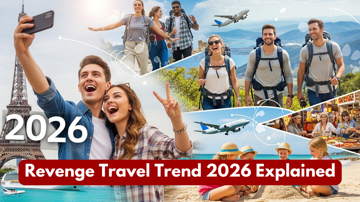 Revenge Travel Trend 2026 Explained