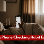 Morning Phone Checking Habit Explained