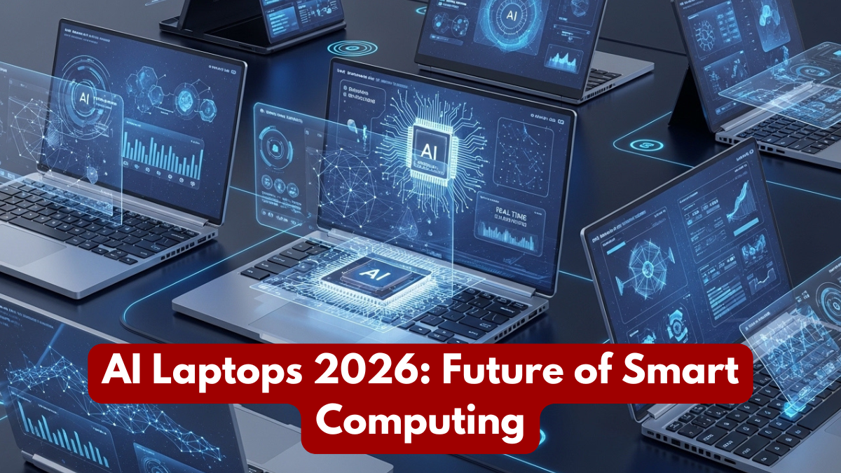 AI Laptops 2026: Future of Smart Computing