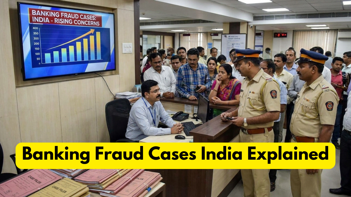 Banking Fraud Cases India Explained