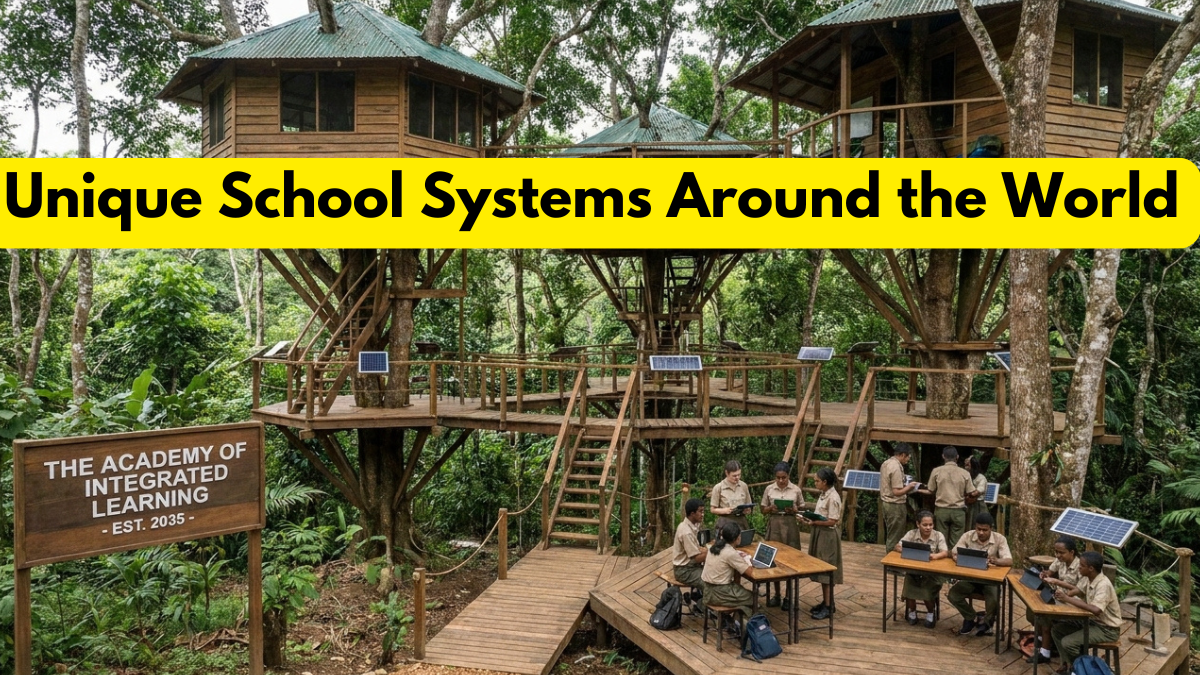 Unique School Systems Around the World