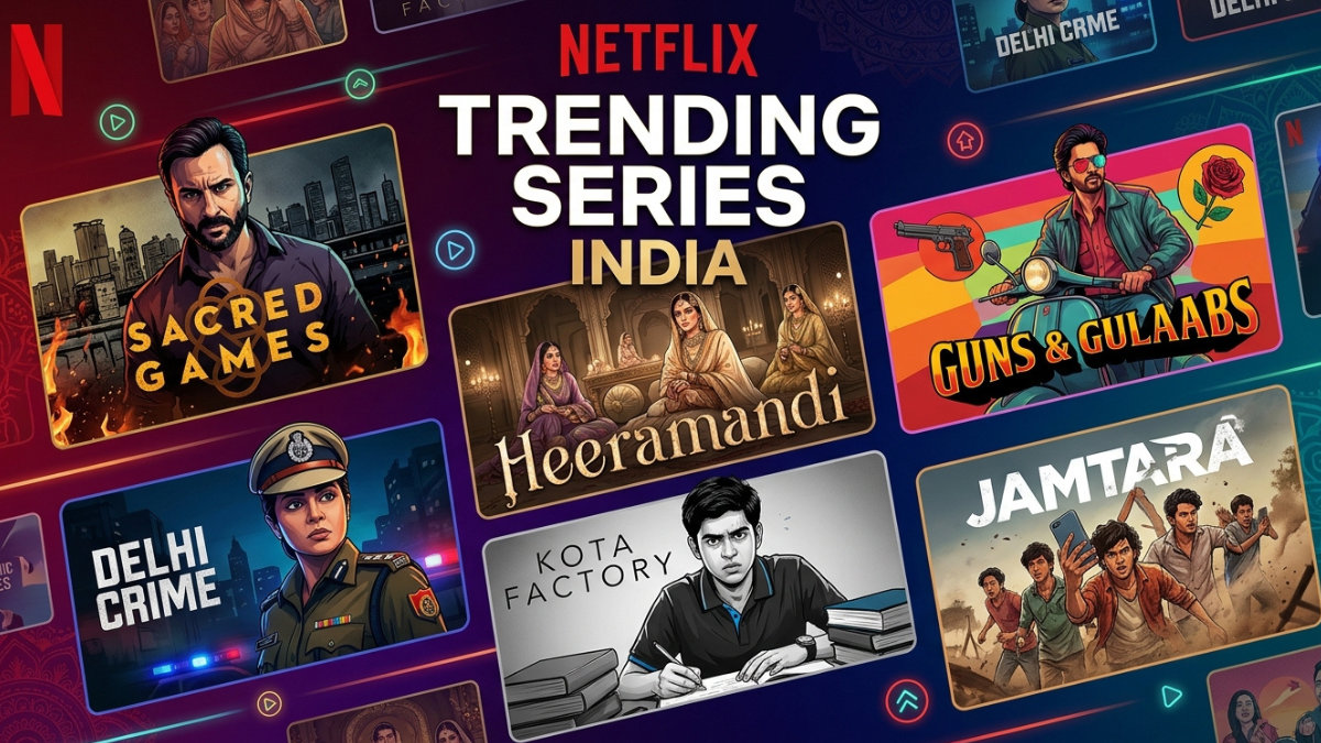 Netflix Trending Series India 2026
