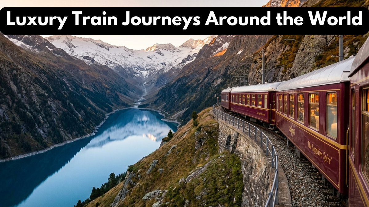 Luxury Train Journeys Around the World