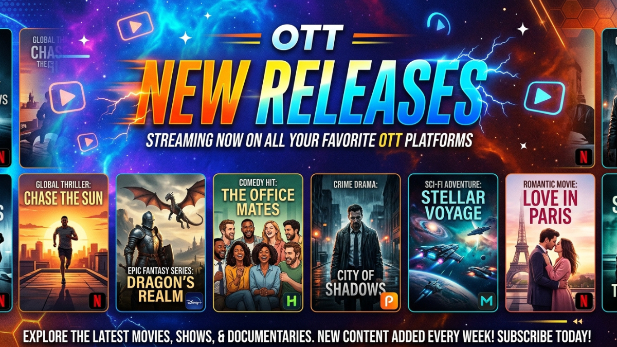 OTT New Releases This Week India (Updated)