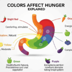 Why Colors Affect Hunger Explained