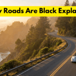 Why Roads Are Black Explained