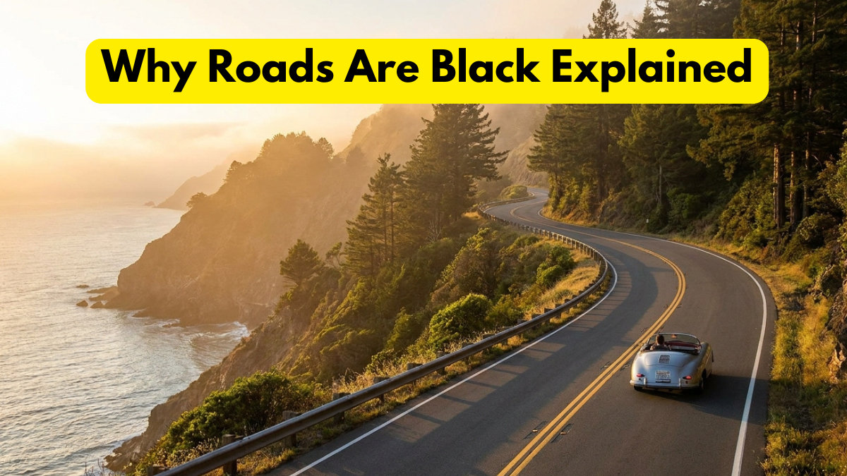 Why Roads Are Black Explained
