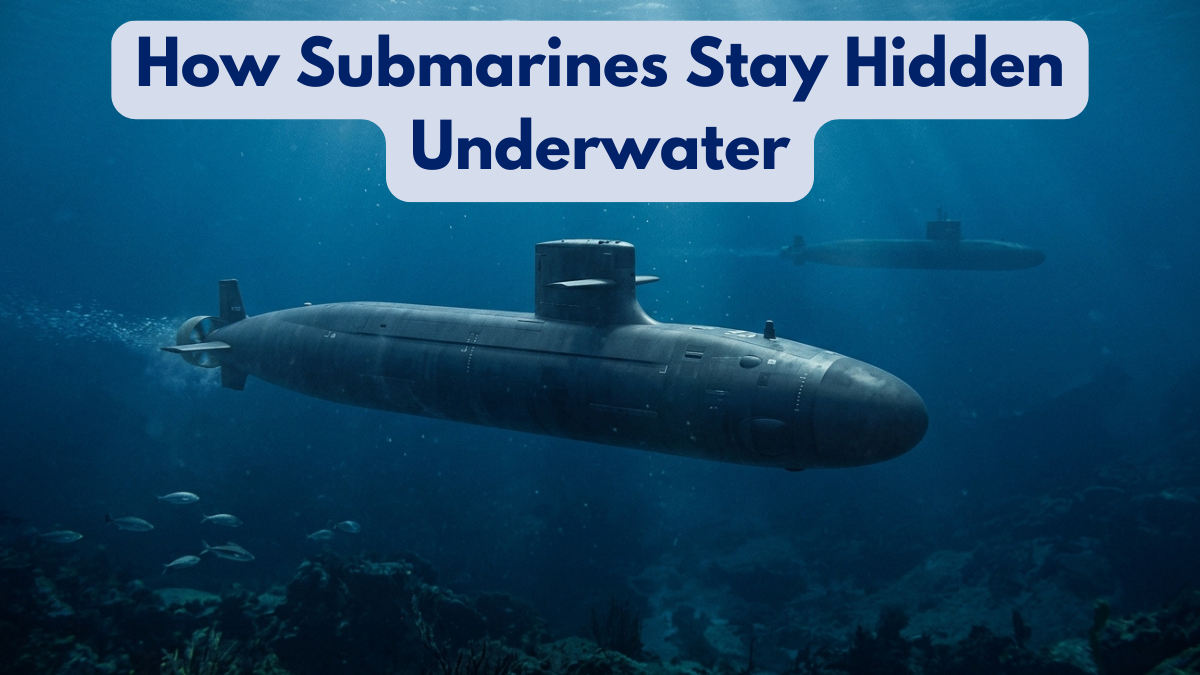How Submarines Stay Hidden Underwater